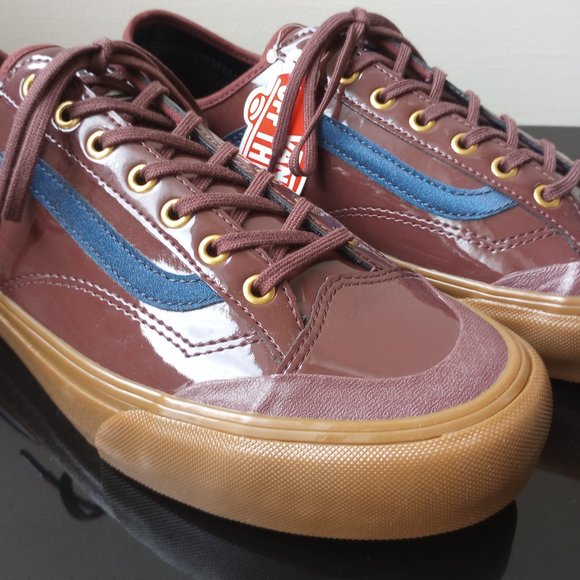 Vans Men's Style 36 Decon Sf Alex Knost in Awesome Bitter Chocolate - Picture 5 of 13